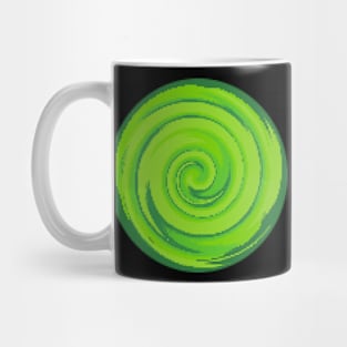 Mysterious Green Portal Mug